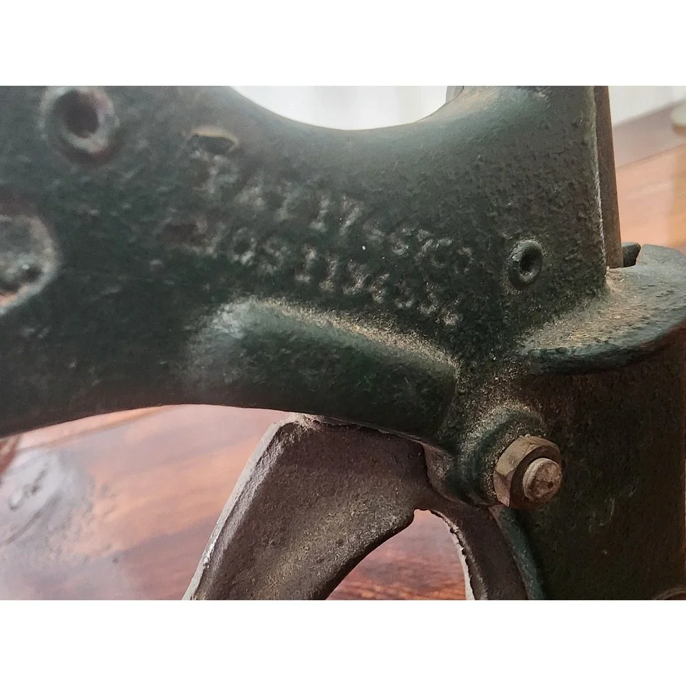 Vintage‎ Fletcher Window Pane stapler Metal